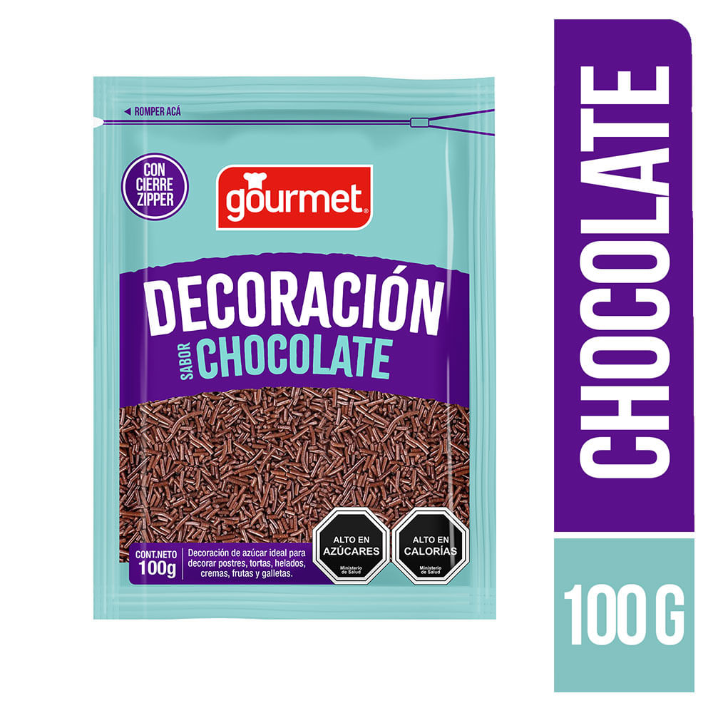 Chocolate Gourmet granulado 100 g