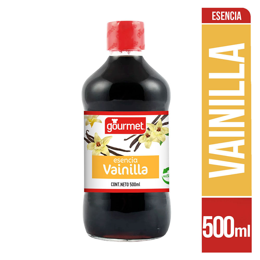 Esencia de vainilla Gourmet 500 ml