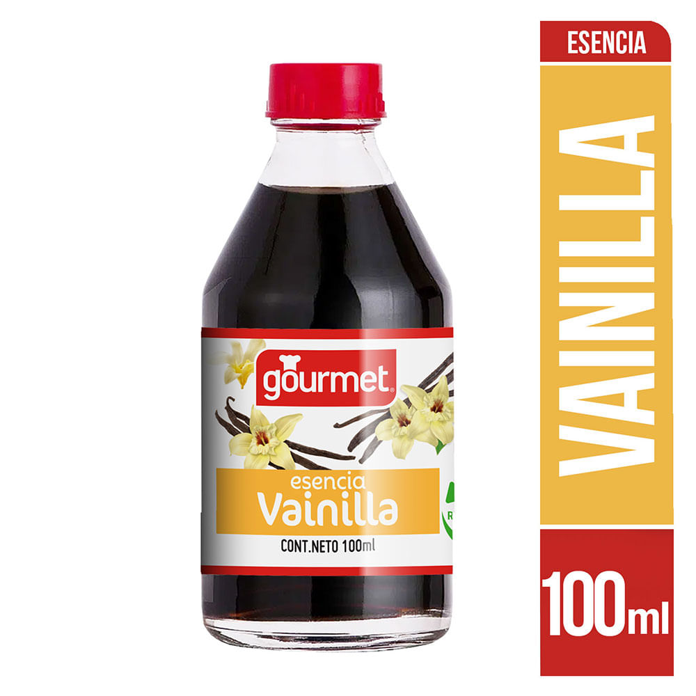 Esencia de vainilla Gourmet 100 ml