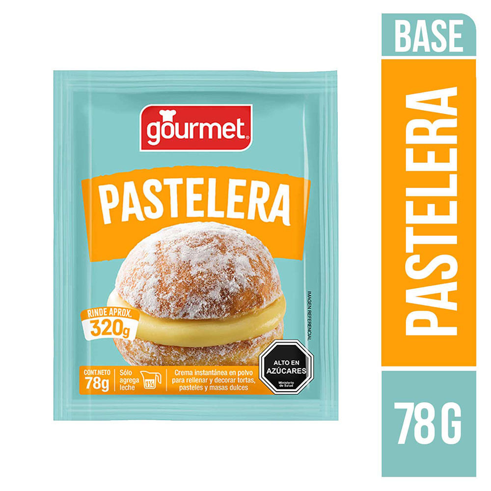 Crema pastelera Gourmet para preparar sobre 78 g