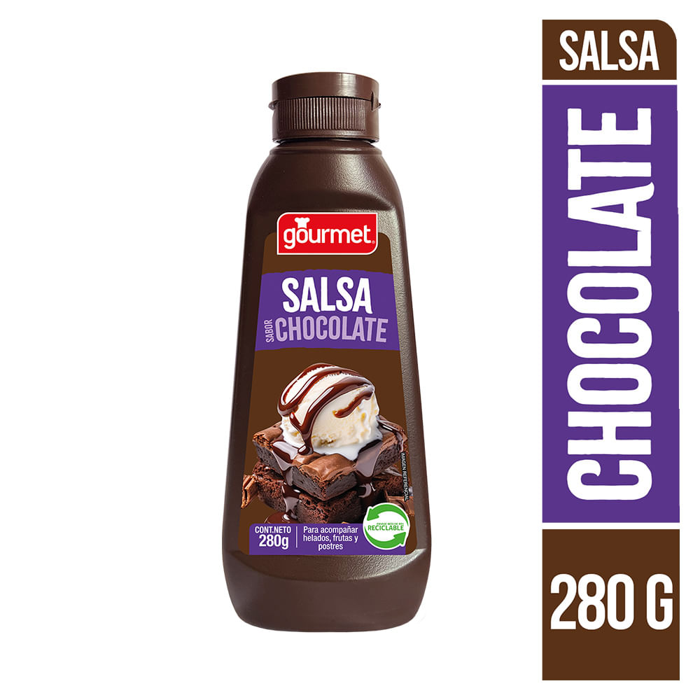 Salsa Gourmet chocolate 280 g