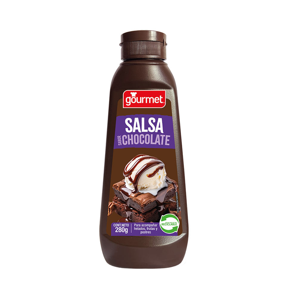 Salsa Gourmet chocolate 280 g