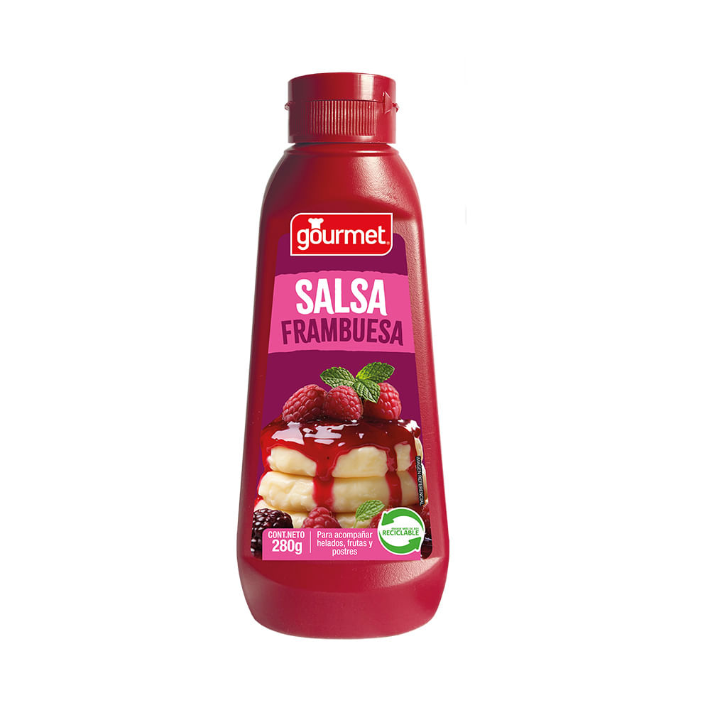 Salsa Gourmet frambuesa 280 g