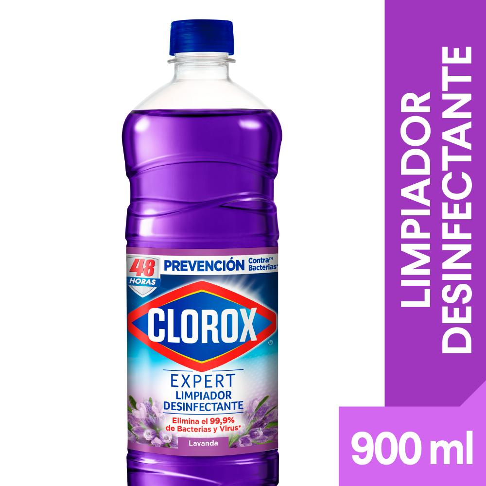 Limpiador desinfectante Clorox lavanda 900 ml Limpiador desinfectante Clorox lavanda 900 ml