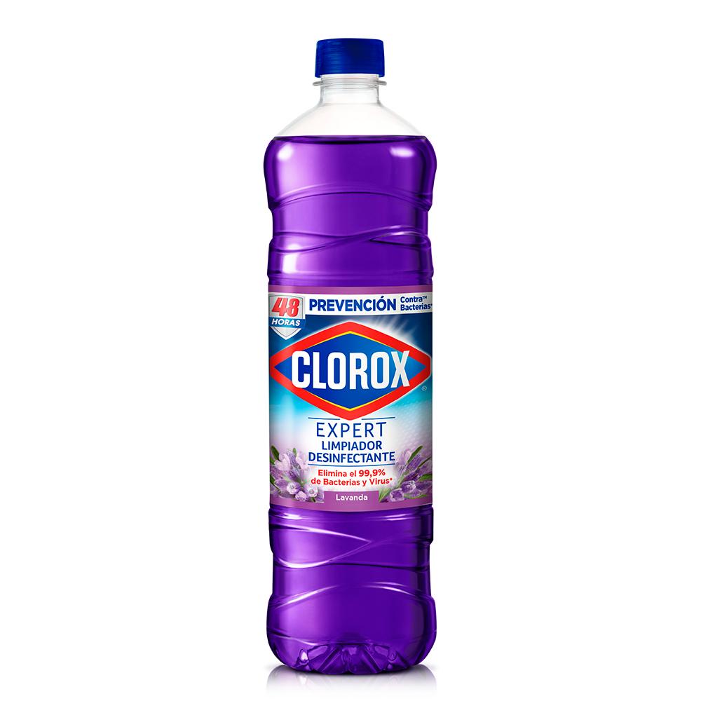 Limpiador desinfectante Clorox lavanda 900 ml Limpiador desinfectante Clorox lavanda 900 ml