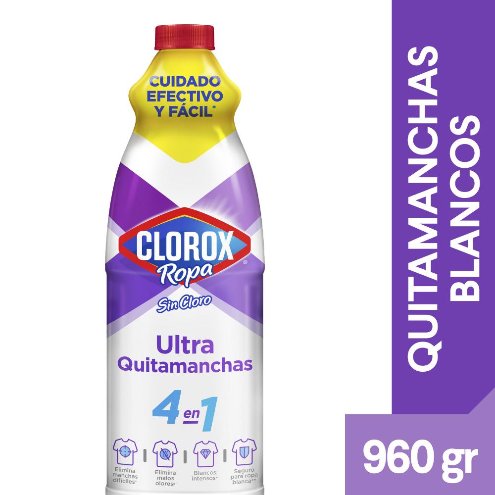 Cloro ropa Clorox blancos supremos 960 g