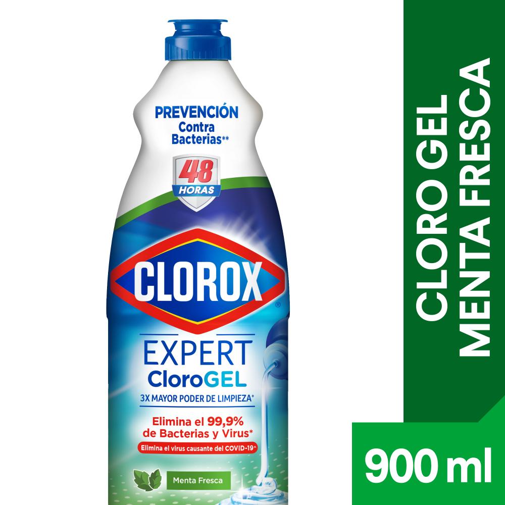 Cloro gel Clorox menta 900 ml Cloro gel Clorox menta 900 ml