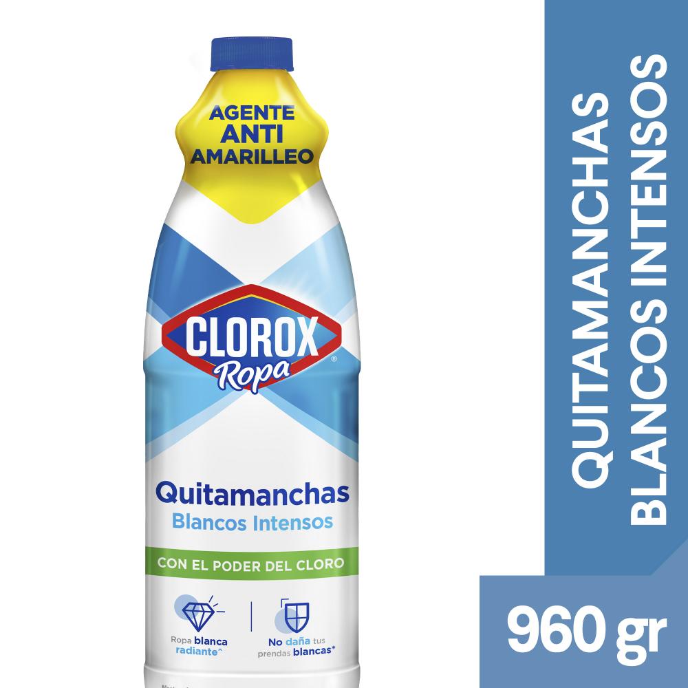 Cloro ropa Clorox blancos Intensos 960 g