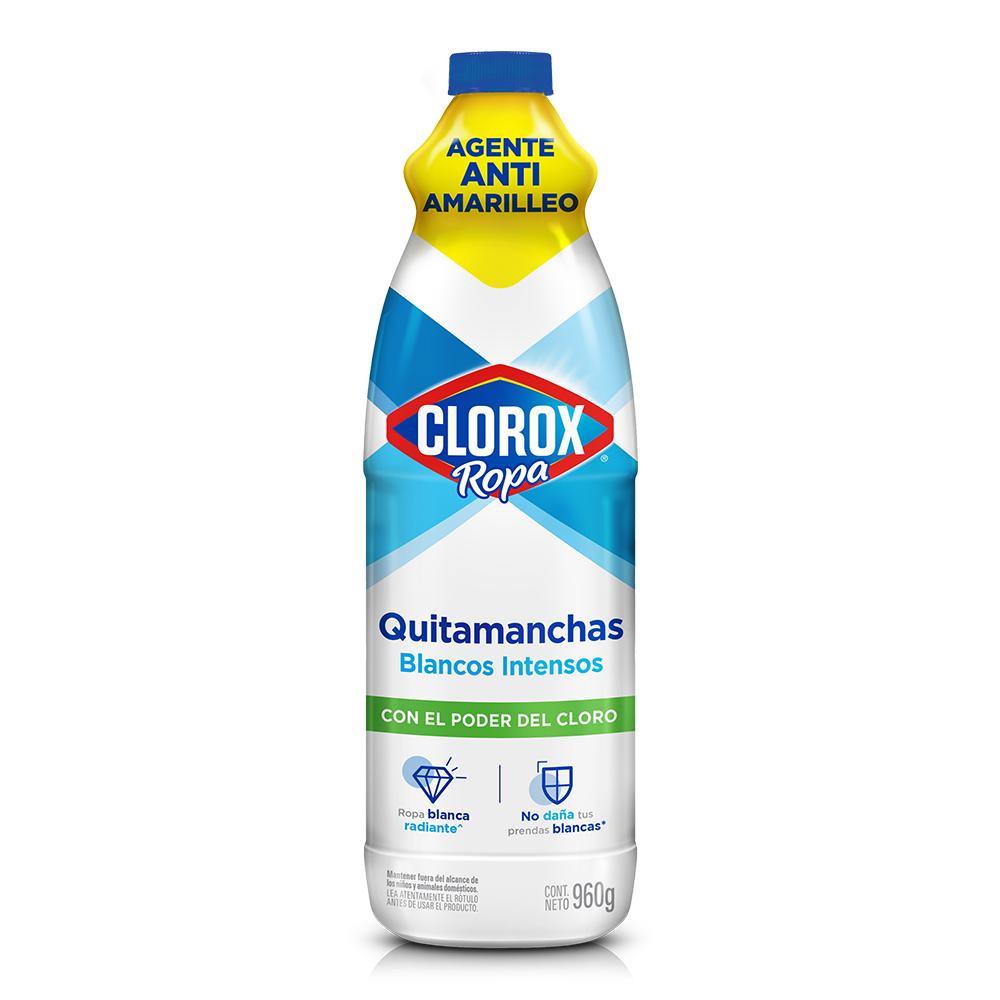 Cloro ropa Clorox blancos Intensos 960 g Cloro ropa Clorox blancos Intensos 960 g