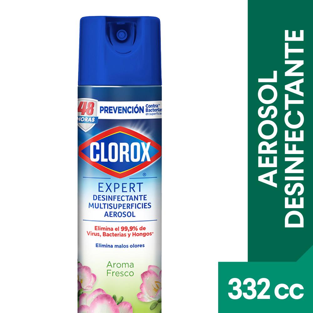 Desinfectante spray expert Clorox fresco 332 ml Desinfectante spray expert Clorox fresco 332 ml