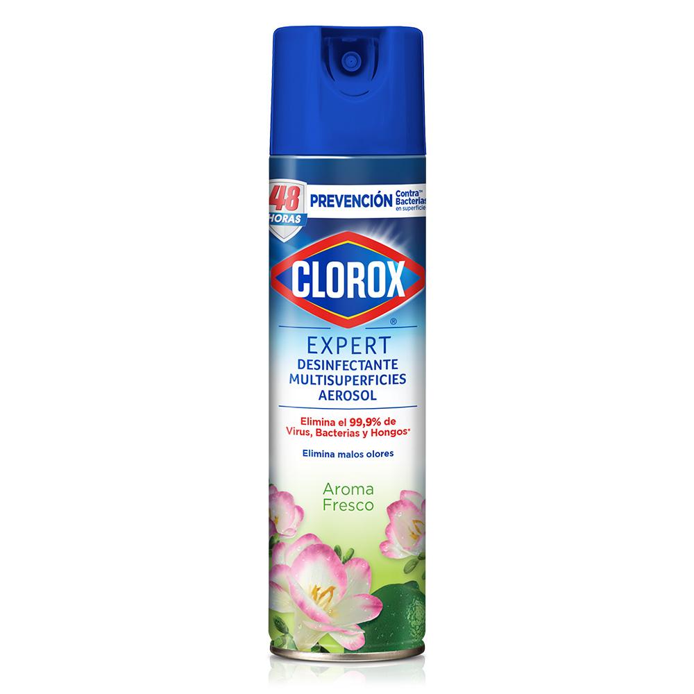 Desinfectante spray expert Clorox fresco 332 ml Desinfectante spray expert Clorox fresco 332 ml