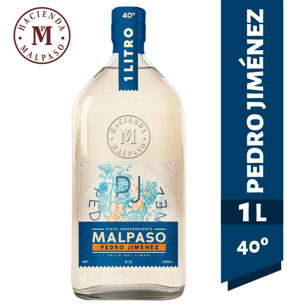 Pisco Mal Paso Pedro Jiménez 40° 1 L