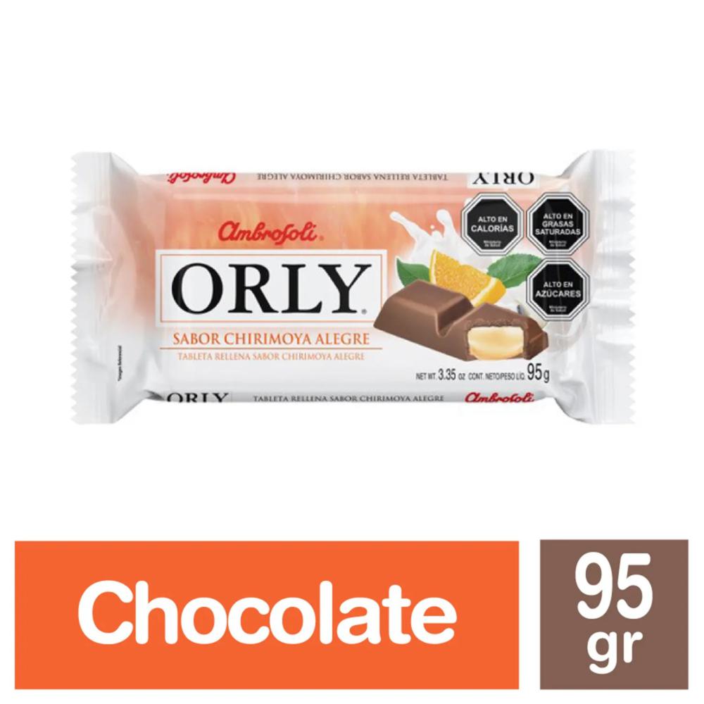 Chocolate Orly chirimoya alegre 95 g