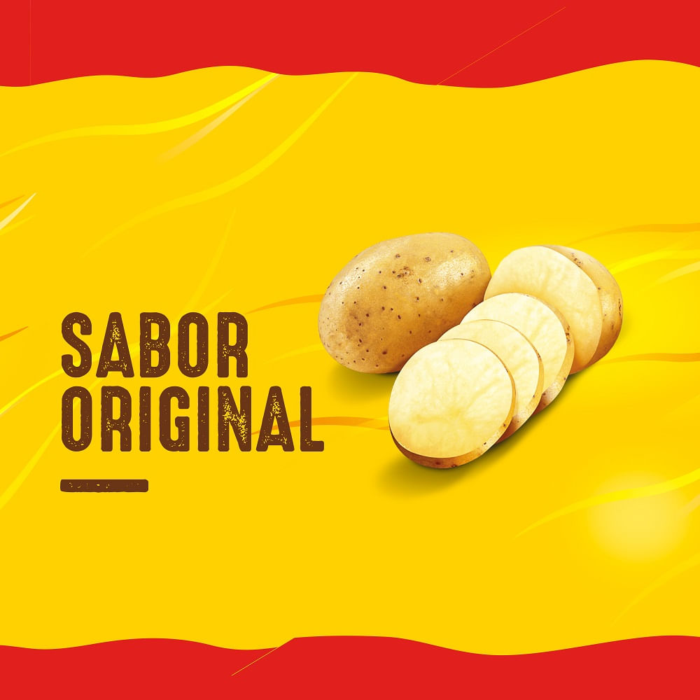 Papas fritas Kryzpo original lata 130 g Papas fritas Kryzpo original lata 130 g