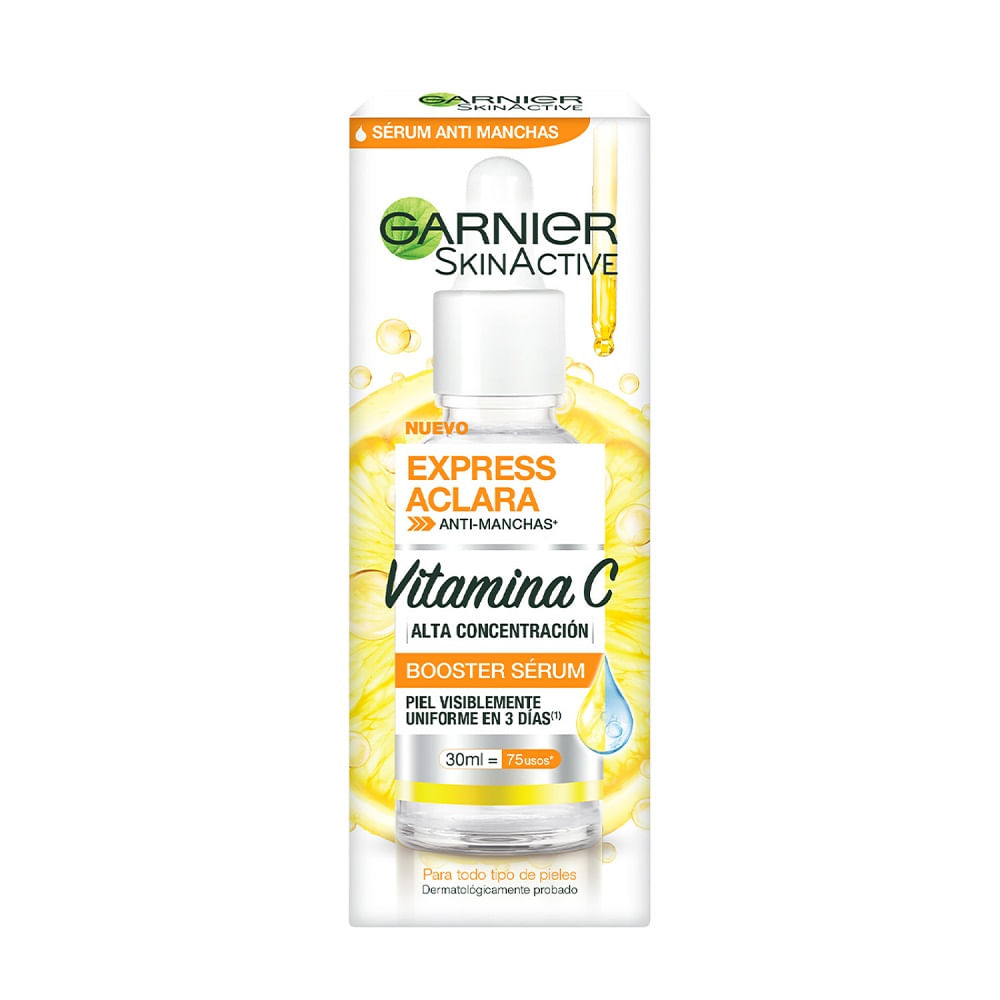 Serum Garnier Vitamina C Anti-Manchas 30 ml Serum Garnier Vitamina C Anti-Manchas 30 ml