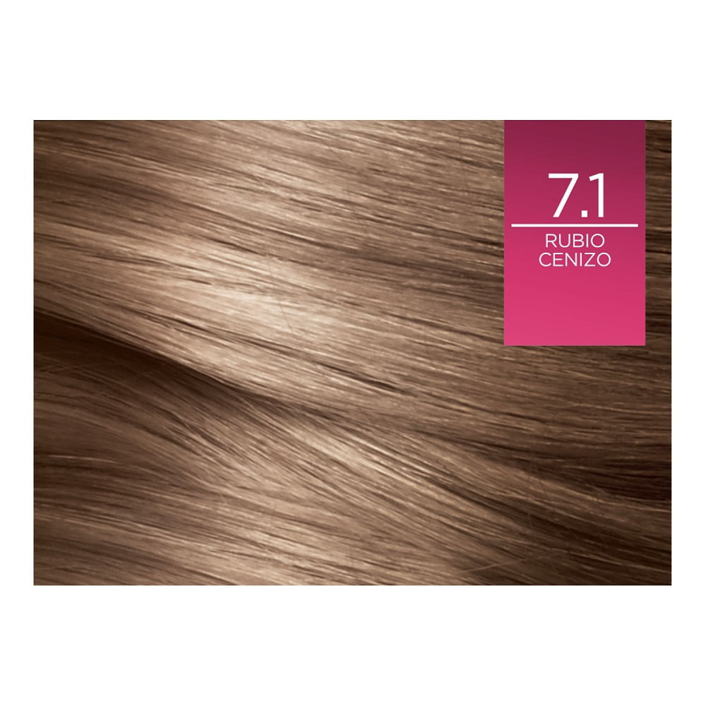 Tintura Loreal Paris excellence creme rubio ceniza 7.1 120 ml Tintura Loreal Paris excellence creme rubio ceniza 7.1 120 ml