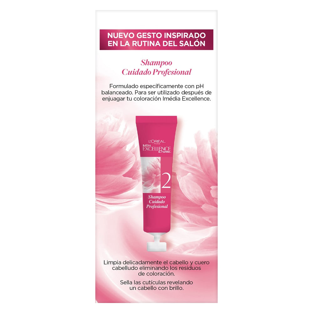 Tintura Loreal Paris excellence creme rubio ceniza 7.1 120 ml Tintura Loreal Paris excellence creme rubio ceniza 7.1 120 ml