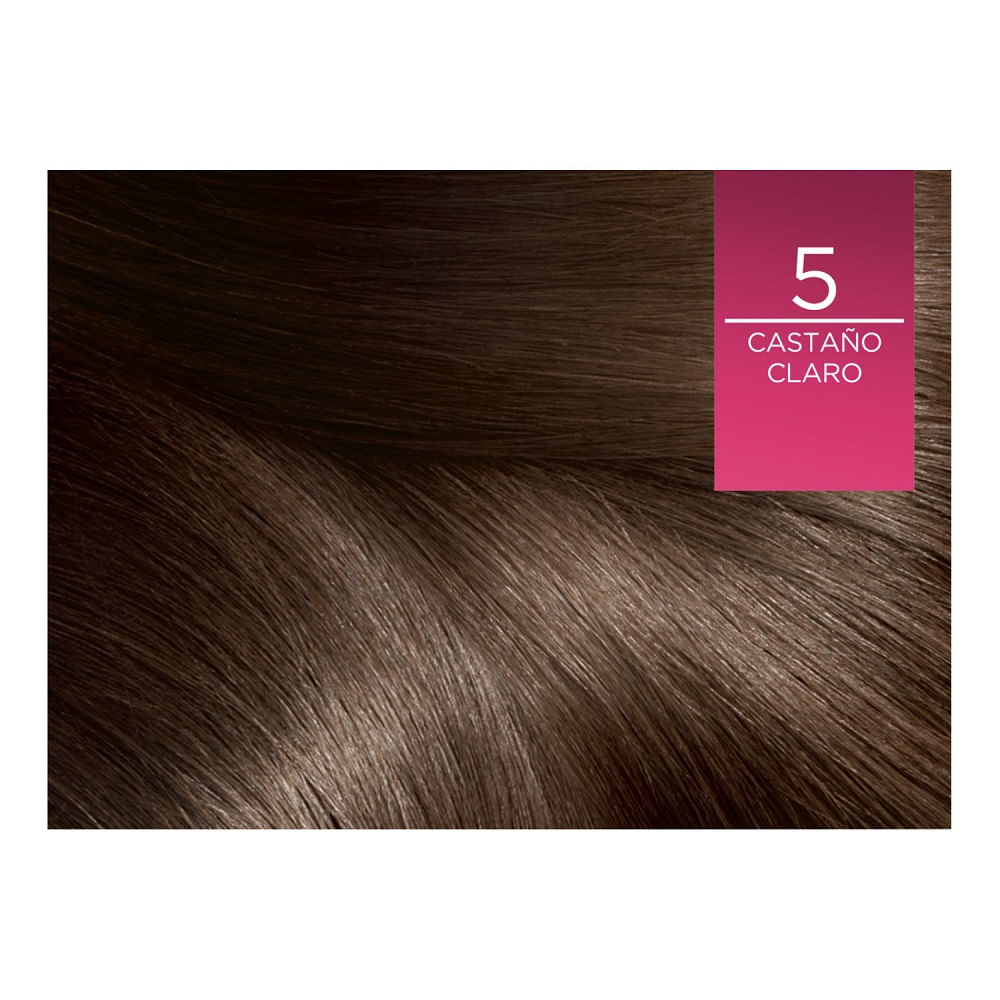 Tintura Loreal Paris excellence creme castaño claro 5.0 120 ml Tintura Loreal Paris excellence creme castaño claro 5.0 120 ml