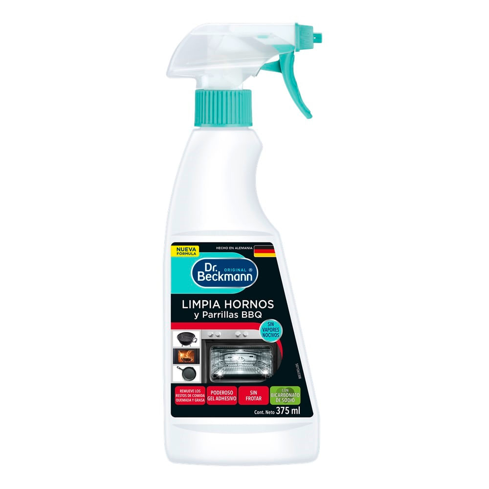 Limpia hornos Dr. Beckmann gatillo 375 ml Limpia hornos Dr. Beckmann gatillo 375 ml