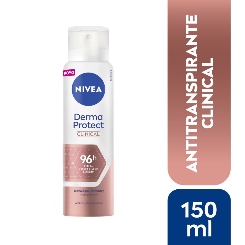 Desodorante Nivea clinical derma protect spray 150 ml Desodorante Nivea clinical derma protect spray 150 ml