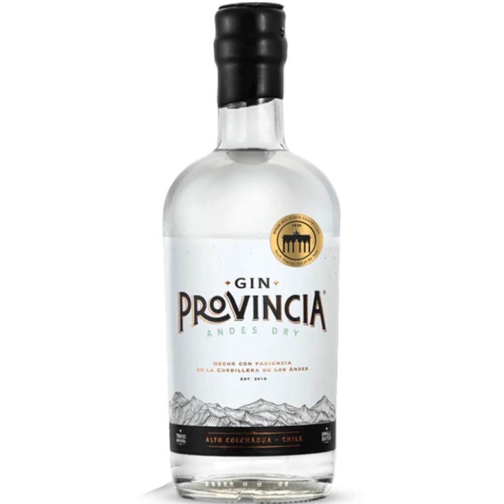 Gin Provincia andes dry botella 700 cc Gin Provincia andes dry botella 700 cc