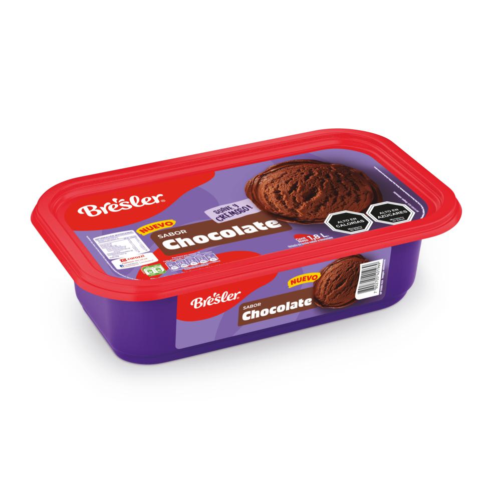 Helado Bresler sabor chocolate 1.8 L