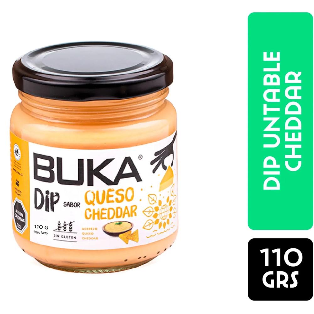 Pasta dip Buka queso cheddar 110 g Pasta dip Buka queso cheddar 110 g