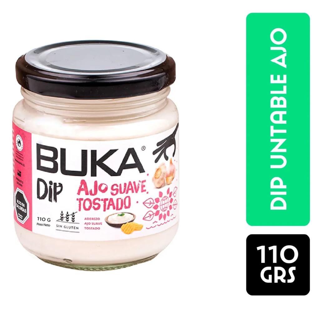 Pasta dip Buka ajo suave tostado 110 g Pasta dip Buka ajo suave tostado 110 g