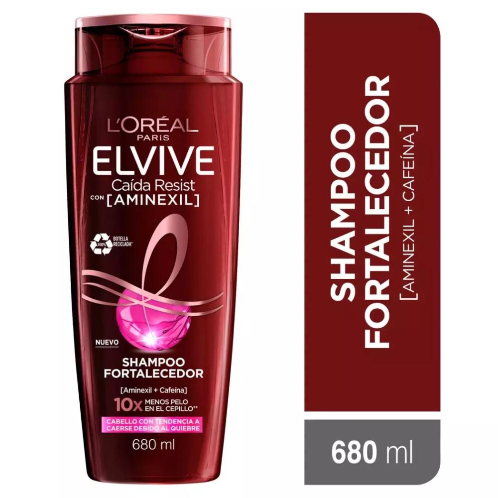 Shampoo Elvive fortalecedor 680 ml