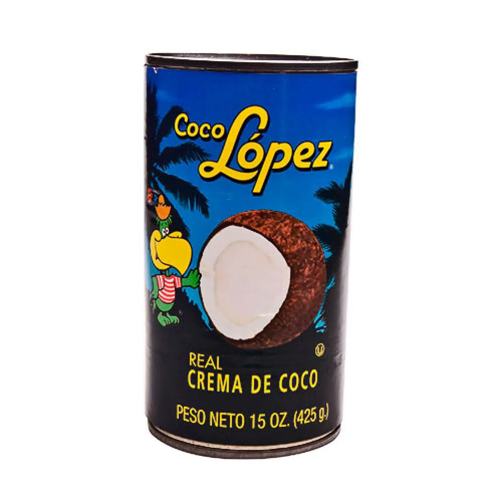 Crema de coco Lolo López 425 g
