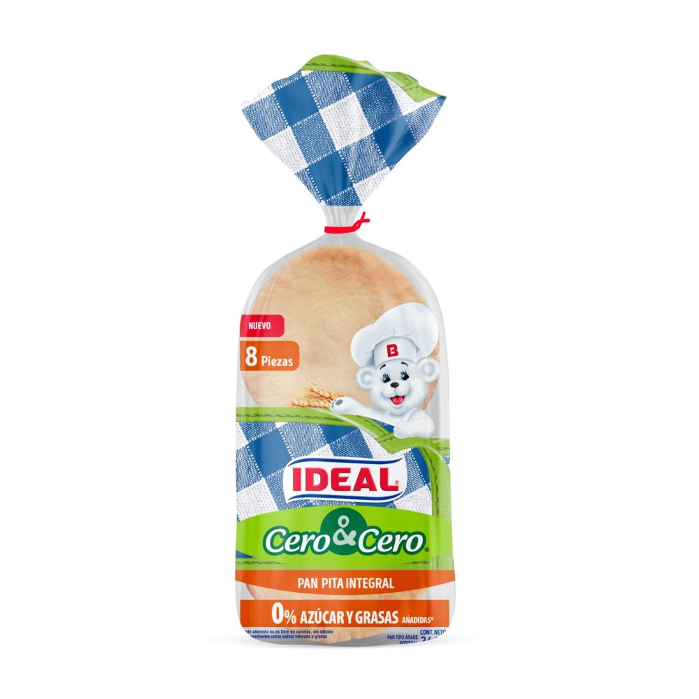 Pan pita Ideal integral cero cero 8 un Pan pita Ideal integral cero cero 8 un