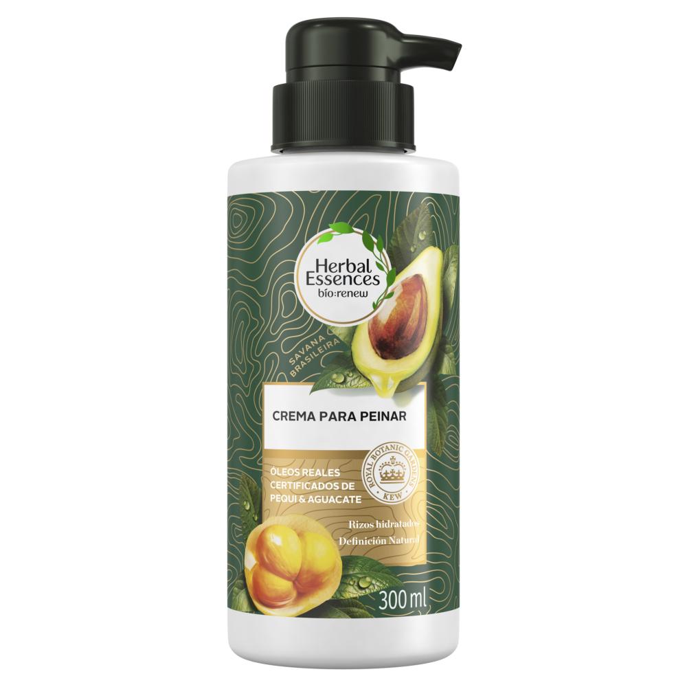 Crema para peinar Herbal Essences pequi y aguacate 300 ml