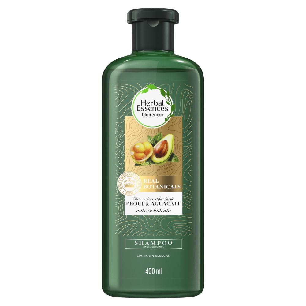 Shampoo Herbal Essences pequi y aguacate 400 ml