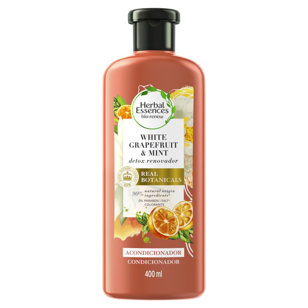 Acondicionador Herbal Essences pomelo y menta 400 ml