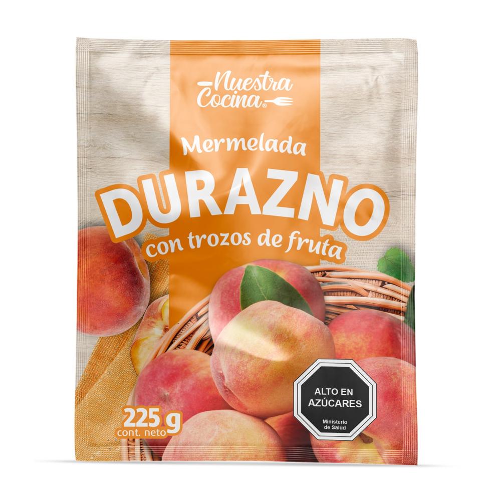 Mermelada Nuestra Cocina durazno 225 g