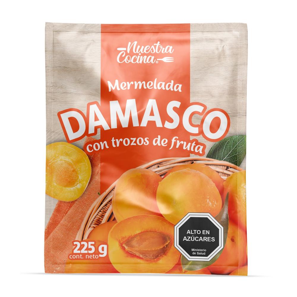 Mermelada Nuestra Cocina damasco 225 g