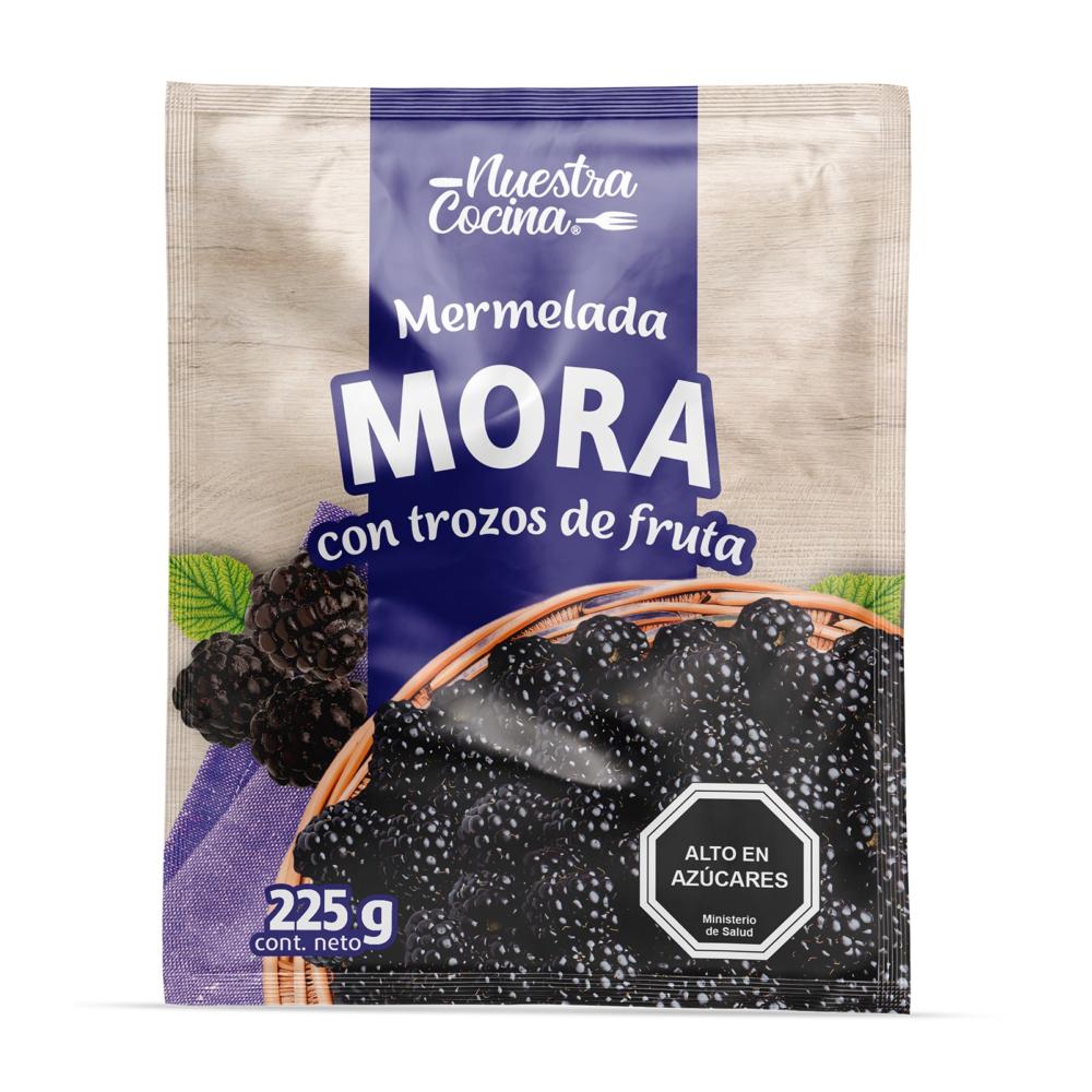 Mermelada Nuestra Cocina mora 225 g