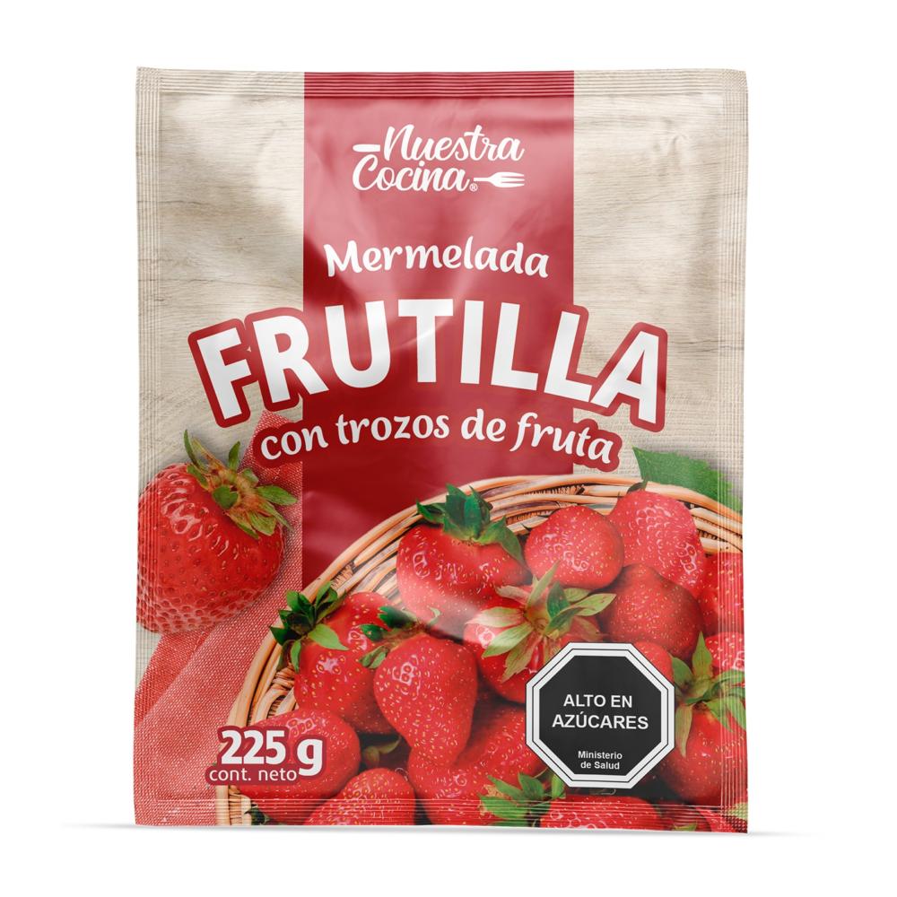 Mermelada Nuestra Cocina frutilla 225 g