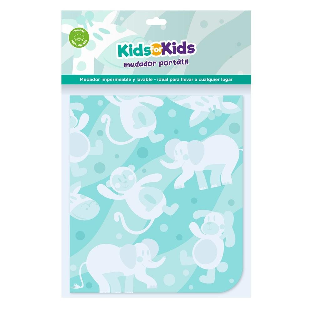 Mudador portátil Kids for kids 1 un