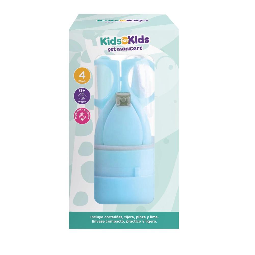 Set manicure Kids for kids 4 piezas