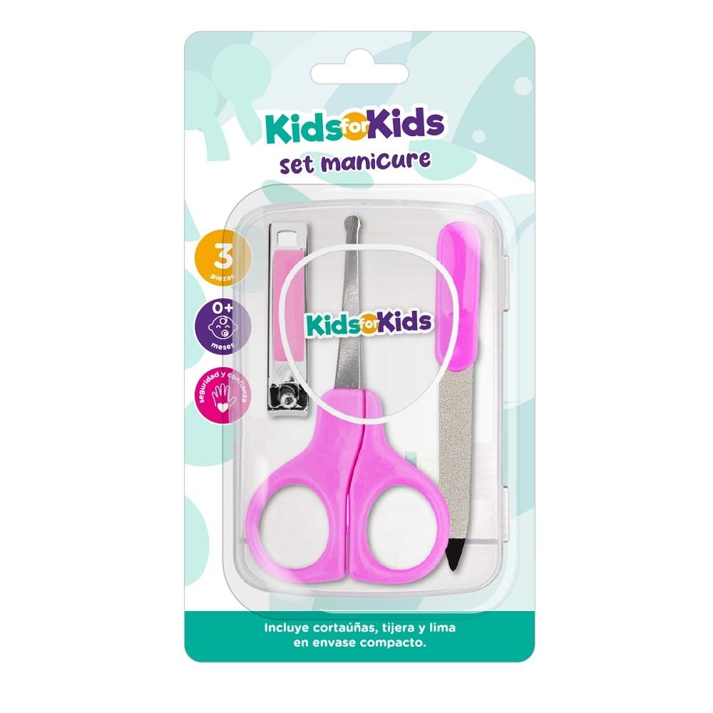 Set manicure Kids for kids 3 piezas