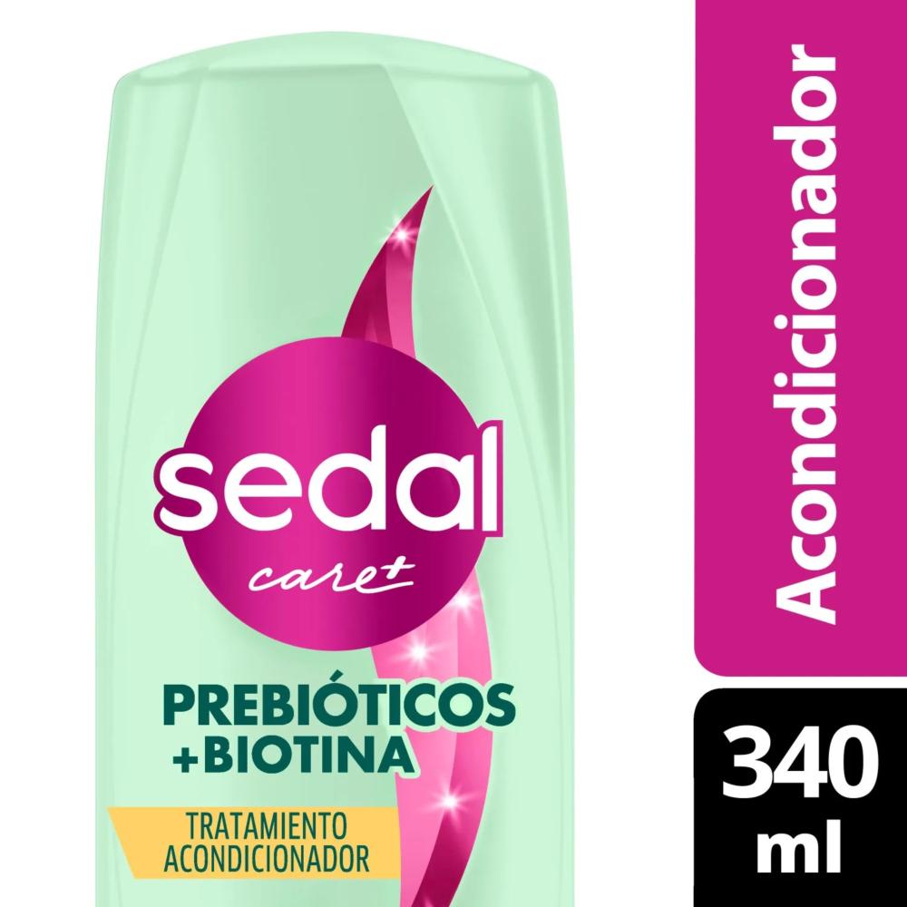 Acondicionador Sedal prebióticos biotina 340 ml