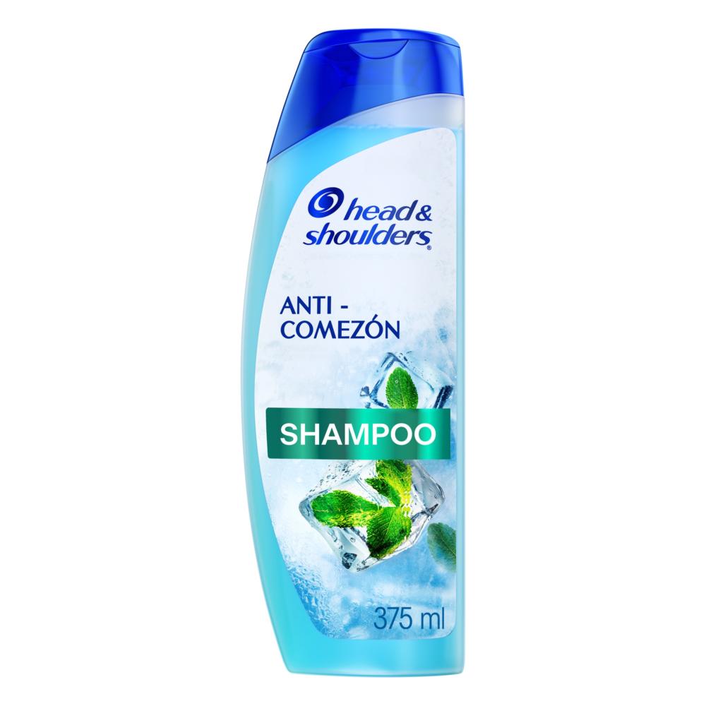 Shampoo Head and shoulders anti comenzón menta 375 ml