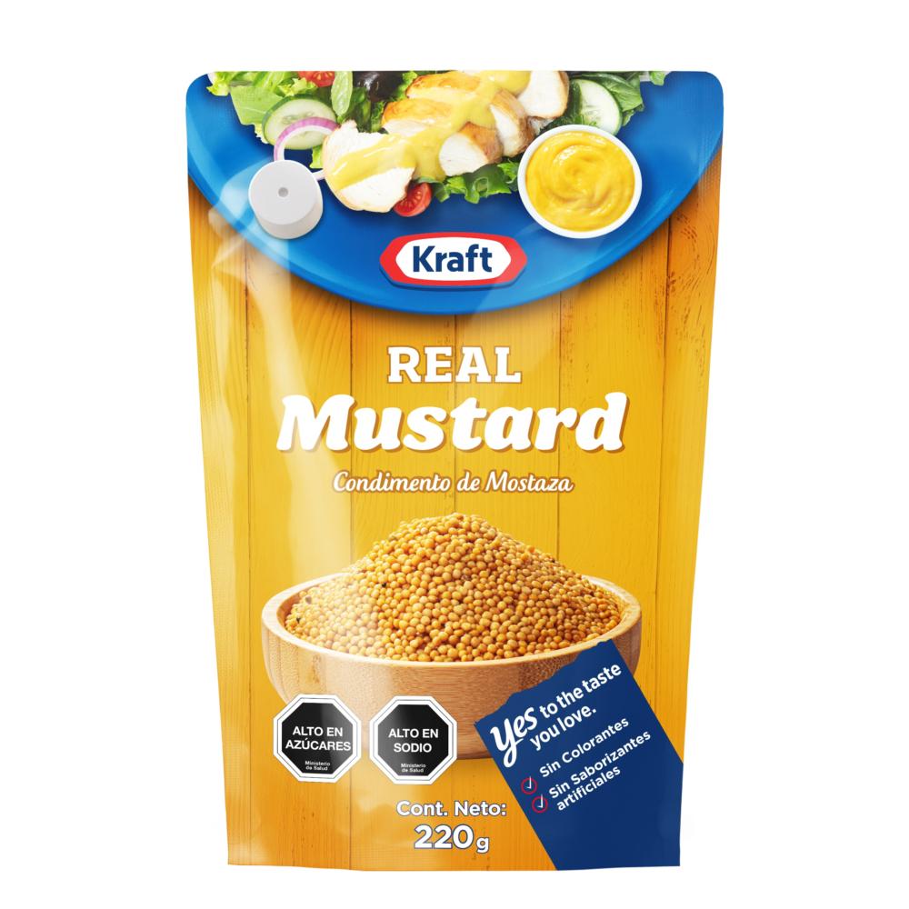 Mostaza Kraft doypack 220 g