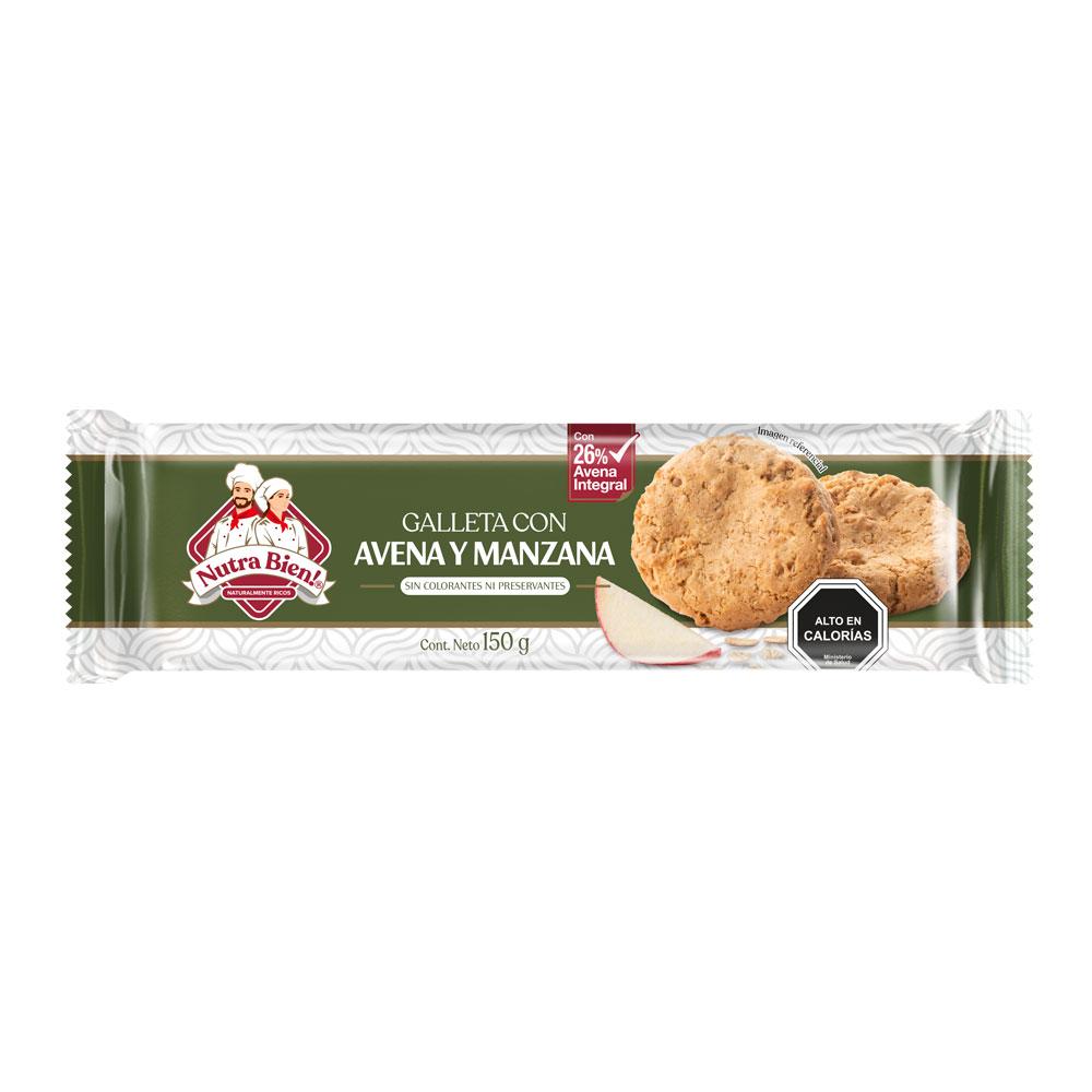 Galleta Nutrabien avena y manzana 150 g Galleta Nutrabien avena y manzana 150 g
