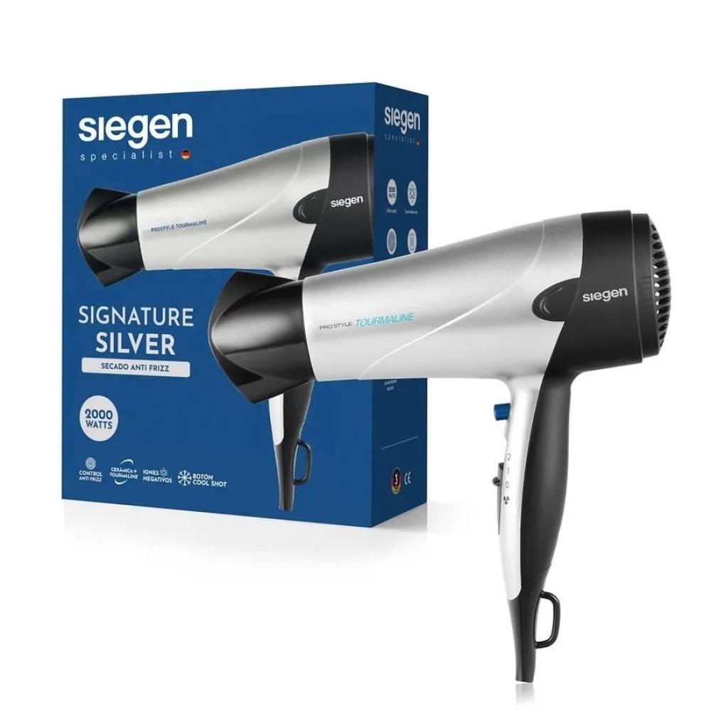 Secador de pelo Siegen signature silver SG-3025S Secador de pelo Siegen signature silver SG-3025S