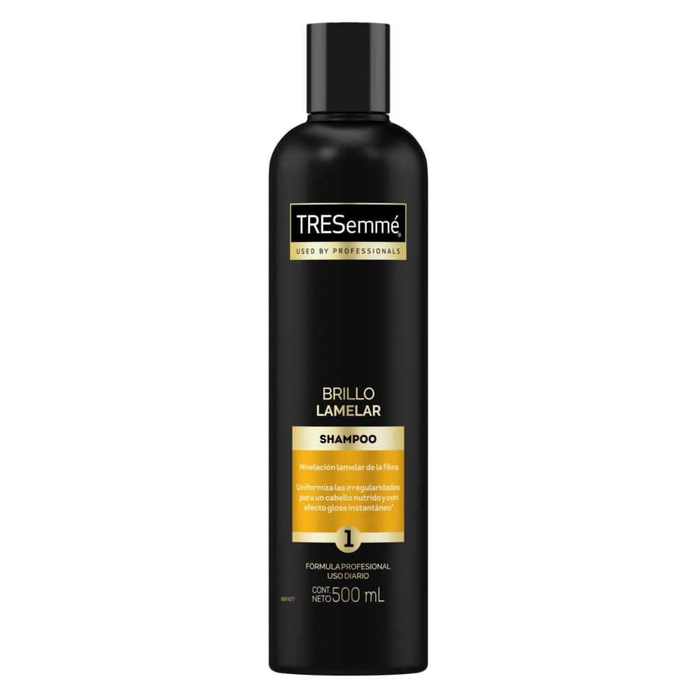 Shampoo Tresemmé brillo lamelar 500 ml Shampoo Tresemmé brillo lamelar 500 ml