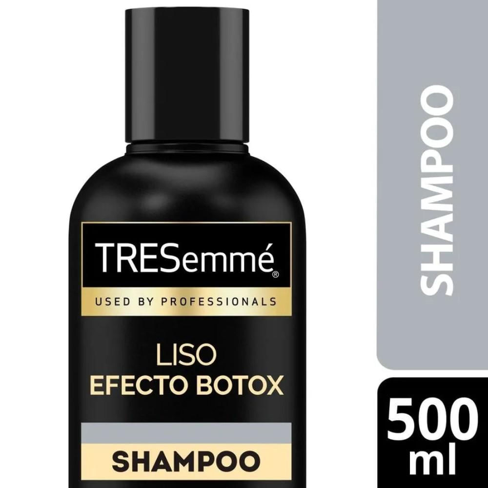 Shampoo Tresemmé liso efecto botox 500 ml Shampoo Tresemmé liso efecto botox 500 ml