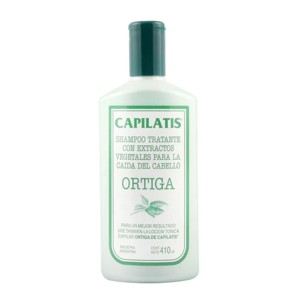Shampoo Capilatis ortiga 410 ml