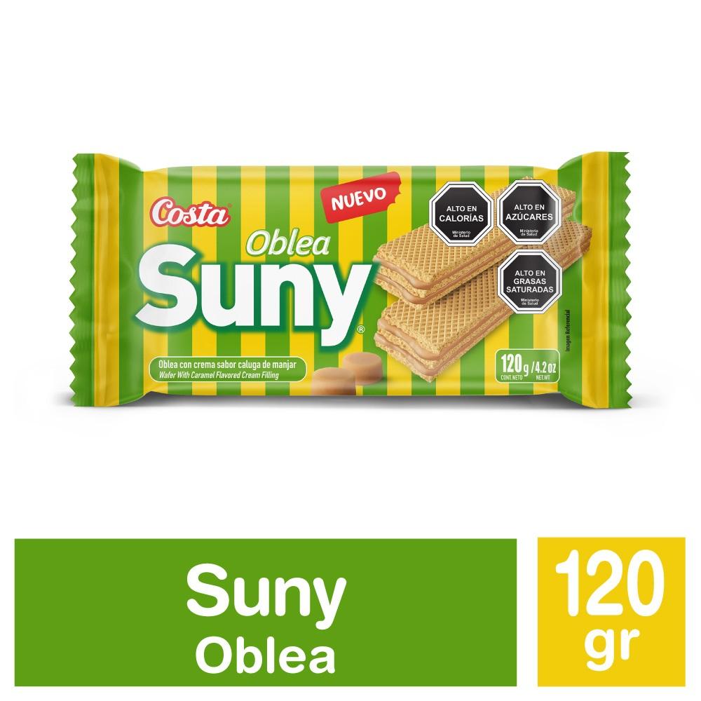 Galleta oblea suny manjar 120 g